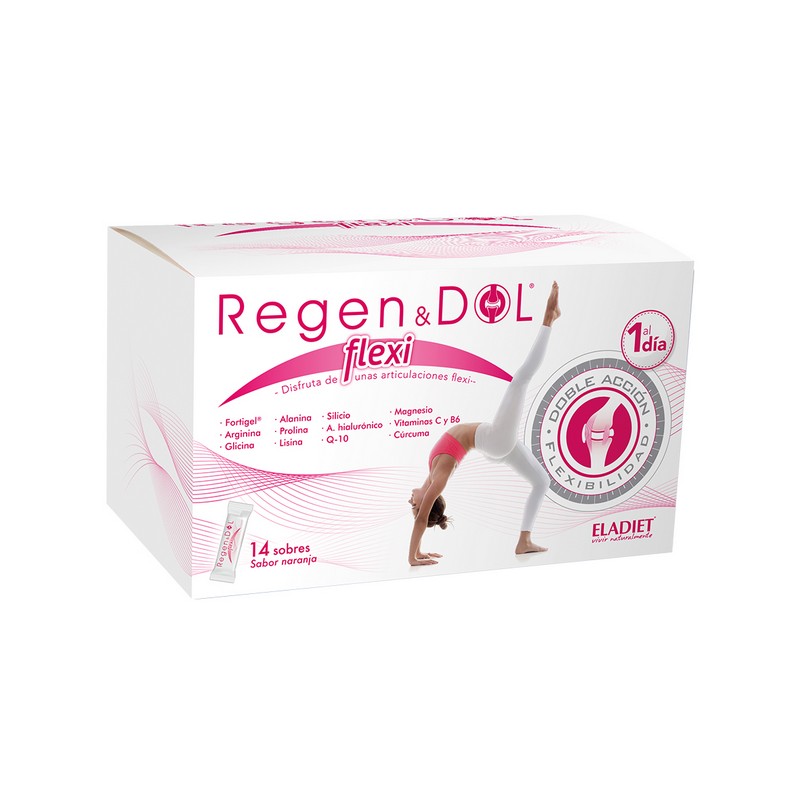  Eladiet Regen & Dol Flexi 14 Saquetas